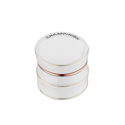 Champ High Grinder Porcelain 4 Parts 63mm White